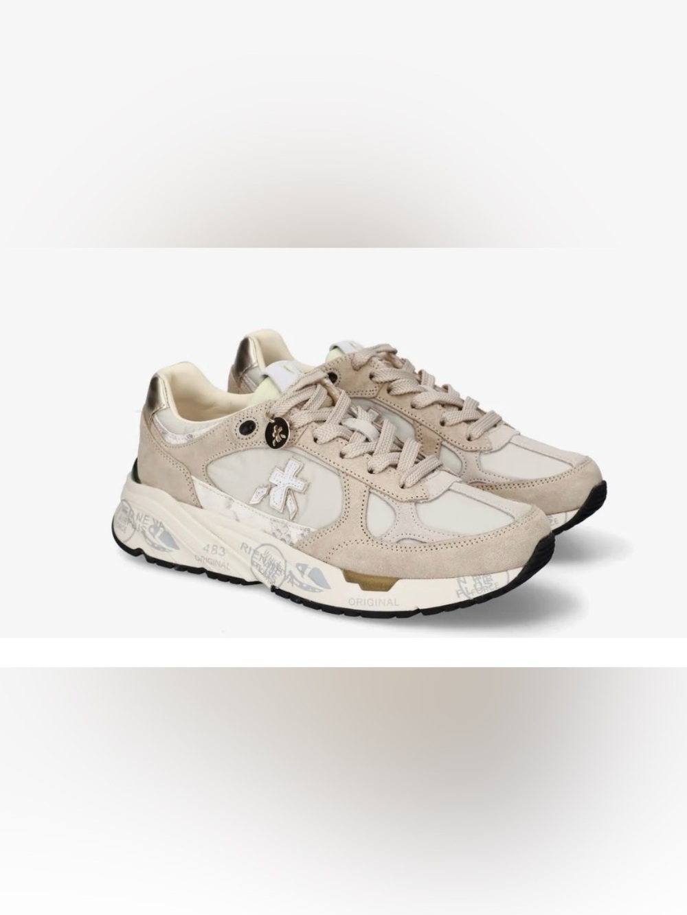 Premiata Mased 8116 Sneakers ivory beige NWT 38 / 37 available